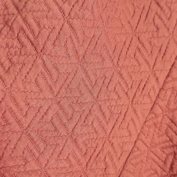 Polagram. Elegant Quilted Dress.. Gorgeous Rust Color. Size 2XL. NWT - Picture 6 of 9